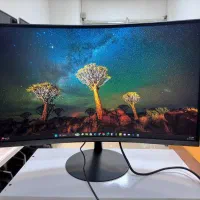 مانیتور 27 اینچ خمیده سامسونگ 75 هرتز