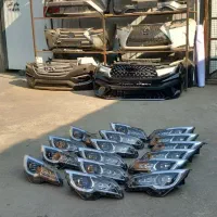 لوازم استوک فیدلیتی سپر چراغ زیربندی بدنه رادیات