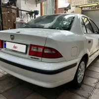 سمند ef7 مدل 91 بدون‌رنگ شاسی سالم