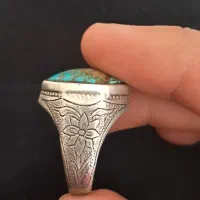 انگشتر فیروزه