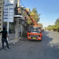 جرثقیل وخودروبر میرزایی دکل بلند|خدمات حمل و نقل|گناباد, |دیوار