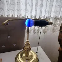چراغ خواب قدیمی عتیقه خارجی مخصوص سلطنتی در حد نو|کلکسیون اشیاء عتیقه|ارومیه, |دیوار
