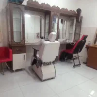 ویترین آرایشگاه