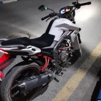 موتور skz200 مدل 1403|موتورسیکلت|خنداب, |دیوار