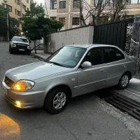 هیوندای ورنا اتومات کره verna 1389
