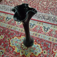 گلدان شیشه ای به ارتفای 110 سانتیمتر