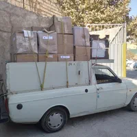 حمل بار با وانت پیکان باربری و کرایه ای وتلفنی|خدمات حمل و نقل|خرم‌آباد, |دیوار