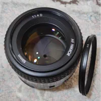 لنز نیکون 50 f1.4d و لنز 18-105 Nikon و کیف|دوربین عکاسی و فیلم‌برداری|تهران, میدان ولیعصر|دیوار