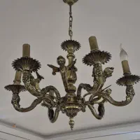 لوستر برنجی