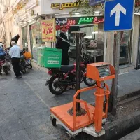 کارگر مرغ فروشی  حرفه ای
