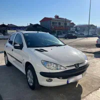 فروش یک دستگاه خودرو ۲۰۶ تیپ ۲  مدل ۸۹