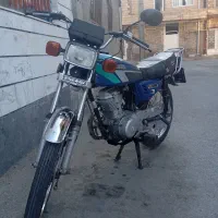 موتورسیکلت 125مزایده
