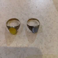 انگشتر نقره مردانه