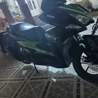 nvx مدل ۱۴۰۲ در حد نو|موتورسیکلت|بندر کنگان, |دیوار