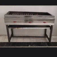 منقل گازی کبابی