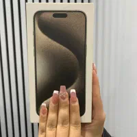 گوشی آیفون 15promax256ZAAنات اکتیو بدون ریجستر