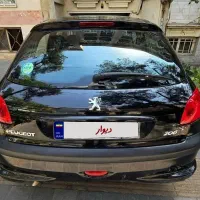 206 تیپ 5 مدل اسفند 98 مشکی کمیاب|خودرو سواری و وانت|تهران, ظفر|دیوار