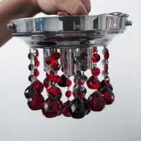 قاب هالوژن همراه با لامپ