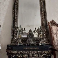 آینه وشمعدان