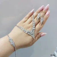 حراجی سرویس نقره پرداخت درب منزل|جواهرات|اصفهان, جلفا|دیوار