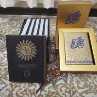 کتاب شعر دیوان حافظ دوجلد، شعرشش جلدی مثنوی|کتاب و مجله ادبی|تهران, کوهک|دیوار