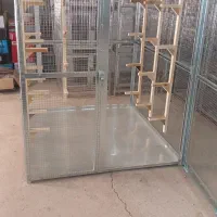 گنجه میخی کفتر جفتگاه قفس مرغ و پرنده پانسیون