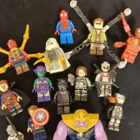 مینی فیگور های لگو