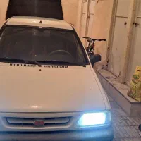 پراید مدل 90 دوگانه دستی عتیقه