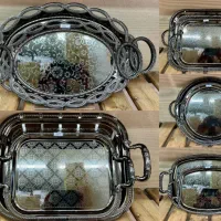 سینی جفتی ورق ضخیم جدید