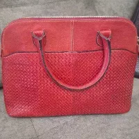 کیف تمام چرم دست دوز نو
