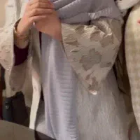 مانتو سایز 38 40 ژاکارد مزونی