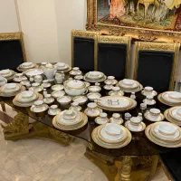 سرویس چینی اصل ژاپن مدل یاماسن|ظروف سرو و پذیرایی|تهران, سازمان آب|دیوار