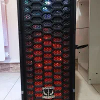 کیس گیمینگ i9 نسل ۱۰ RGB