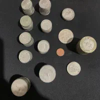 تعدادی سکه قدیمی