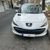 پژو۲۰۷ پاناروما مدل اخرای ۱۴۰۱  دنده ای