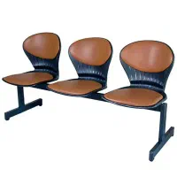 صندلی بهم چسبیده بیمارستان مطب سه تایید