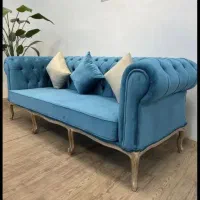 مبل کویین فرانسوی کلاسیک چک بلند مدت جهیزیه کد۰۱|مبلمان خانگی و میز عسلی|تهران, یافت‌آباد|دیوار