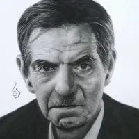 طراحی سیاه قلم مجازی و خوشنویسی
