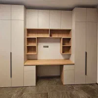 کابینت.کمد. منبران .نئوکلاسیک.هایگلاس|کتابخانه، شلف، قفسههای دیواری|چابهار, |دیوار