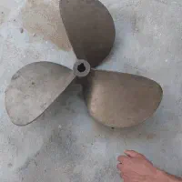 پنکه ۲۷ سانت اندازه یک بال ۱۷سانت پهنی بال