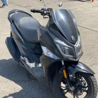 موتور j200 درحد SYMبسیار سالم