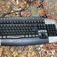 اسپیکر و کیبورد (لوازم جانبی کامپیوتر)|قطعات و لوازم جانبی رایانه|لاهیجان, کوی خزر|دیوار