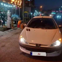 پژو۲۰۶اس دی۲۰۶  v8