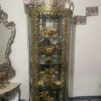 فروش وسایل برنزه|بوفه، ویترین، کنسول|تهران, دولاب|دیوار