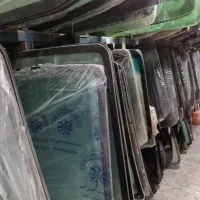 شیشه اتومبیل