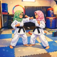 مربی و داور کاراته آمادگی جسمانی  چربی سوزی تضمینی