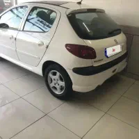 206  تیپ 3  پانورما  مدل 1402 کارکرد 24000 کیلومتر|خودرو سواری و وانت|اصفهان, شفق|دیوار