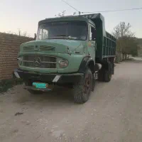 بنز تک کمپرسی مدل 64موتورتعویض توبرگ سبزقید شده|خودرو سنگین|شیراز, شهرک مدرس|دیوار