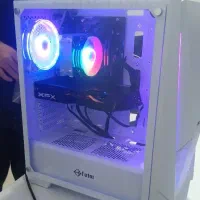 کیس گیمینگ سفید
