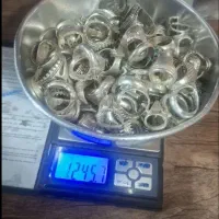 خرید و فروش نقره شکسته شمش انگشترمیخرم